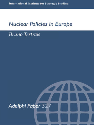 cover image of Nuclear Policies in Europe